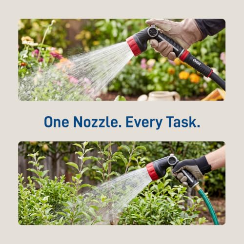 Orbit Pro Series 8-Pattern Thumb Control Hose Nozzle Sprayer - 26812 - size: 8-Pattern, style: Thumb Control