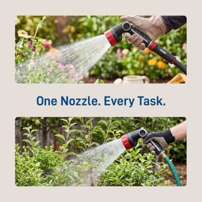 Orbit Pro Series 8-Pattern Thumb Control Hose Nozzle Sprayer - 26812 - size: 8-Pattern, style: Thumb Control