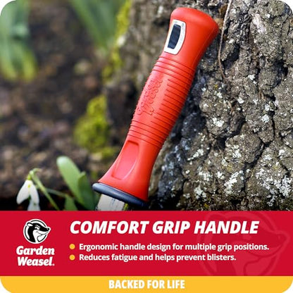 Garden Weasel Heavy Duty Trowel for Planting Digging Cultivating