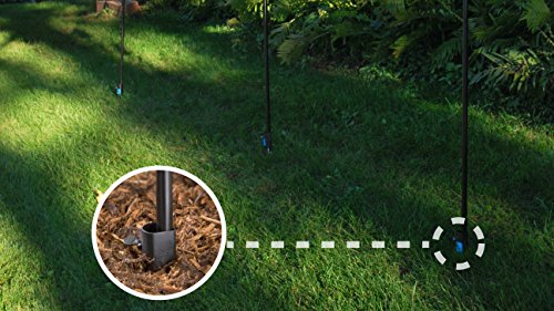 TIKI Brand Torch Stake Accessory - Single Stake - size: 4.2 x 1.5 x 13 inches