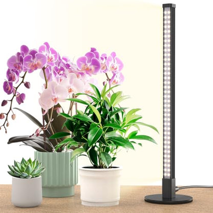 Vertical Grow Light, 72 LEDs Full Spectrum Bar, 5000K, T5, 11W