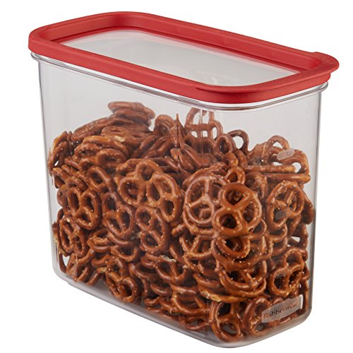 Rubbermaid 16-Cup Modular Dry Food Storage Zylar Container,Clear - size: 16-cup