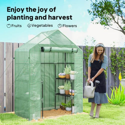 Greenhouse - color: Green