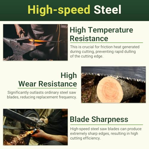 SB-13TE 13" Tri-Cut Pole Saw Blade for Jameson Barracuda Pole Pruning Saw