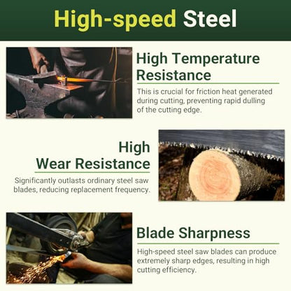 SB-13TE 13" Tri-Cut Pole Saw Blade for Jameson Barracuda Pole Pruning Saw