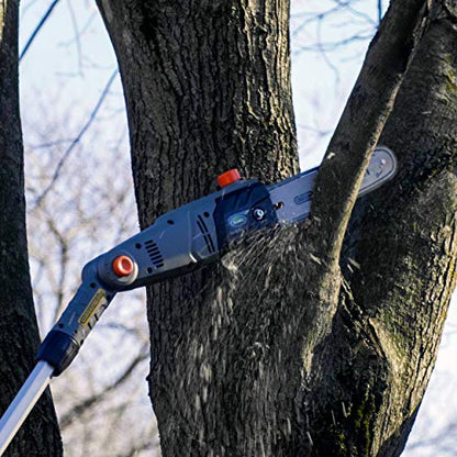 Scotts PS45010S 10-Inch 8-Amp Corded Pole Saw with Adjustable Head