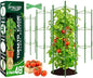 Legigo 4 Pack Tomato Cage for Garden, Up to 48Inch Sturdy Tomato Trellis - color: Green 4 Pack, size: 48 Inches