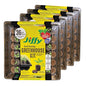 Jiffy Seed Starting Tray Kit - 36 Cell Plant Starter Trays, Portable - 11 x 11 x 4.25 in - 4 Pack - style: 4 Greenhouse Kit