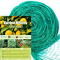 Unves Garden Netting, 13 x 33 FT Heavy Duty Bird Net, Green - color: Green, size: 13 x 33 Ft