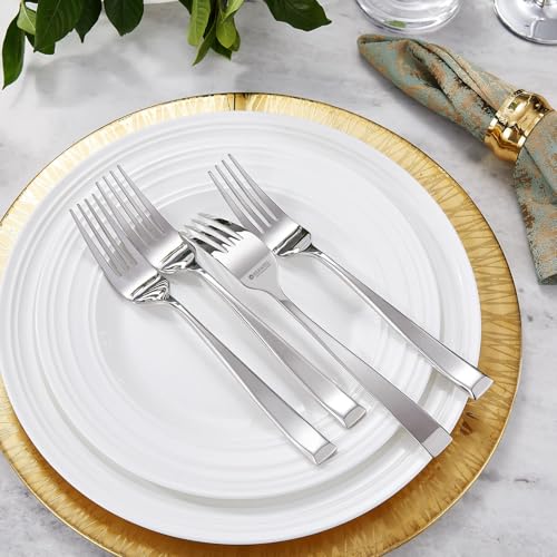 KEAWELL Premium Imperial 4-Piece 8.2-Inch Dinner Fork Set (4, Dinner Forks) - size: Dinner Forks