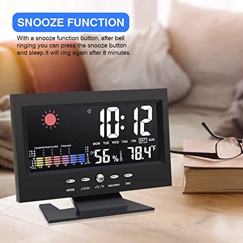 Weather Station with Color Display, Temp Humidity Clock