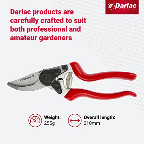 Darlac Expert Bypass Pruner 25mm (1 inch) Maximum Cut - style: Safety