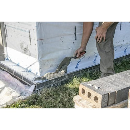 MARSHALLTOWN London Brick Trowel 9 Inch, Masonry Tool, Assembled in the USA - size: One Size