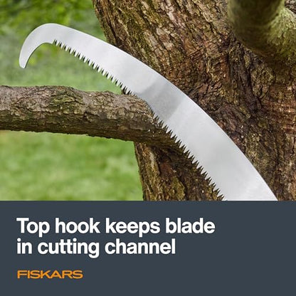 Fiskars XtendControl X2 Hook Bill Replacement Pruning Saw Blade, 15"