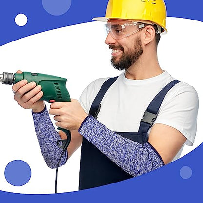 Sintege Arm Sleeves for Thin Skin,12.6 Inch,Light Blue, Dark Blue, Black - color: Light Blue, Dark Blue, Black, size: 12.6 Inch