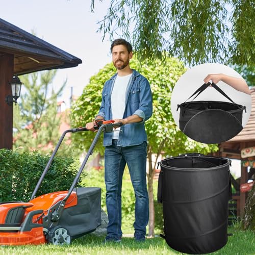 Pop Up Camping Trash Can