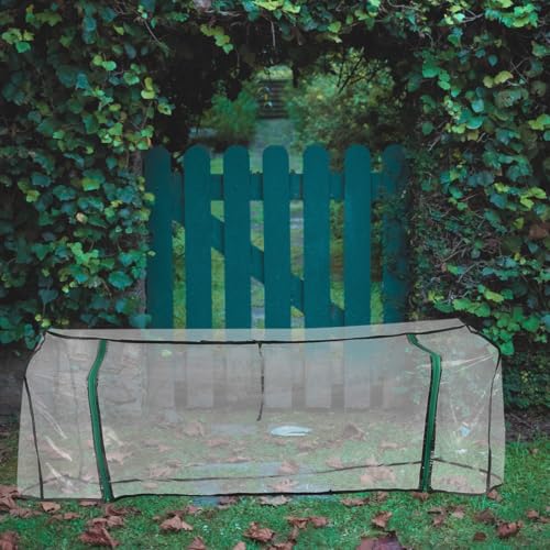 POPETPOP Transparent Greenhouse Cover Easy to Use Garden Protection Tent for Raised Garden Bed Heavy Duty Plant Cover Reliable Frost Weather Protection for Thriving Plants