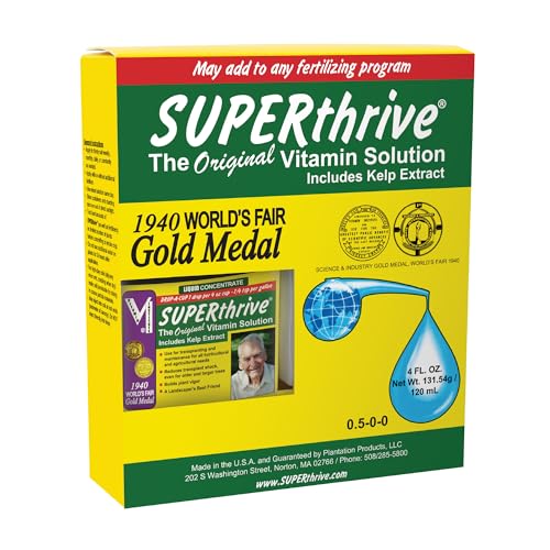 SUPERthrive Vitamin Solution with Kelp, Liquid Concentrate, 4 fl oz - size: 4 Ounces