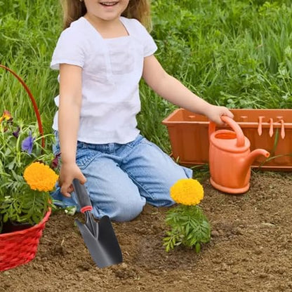 Garden Shovel Hand Trowel, Heavy Duty Gardening Tool with Ergonomic Handle