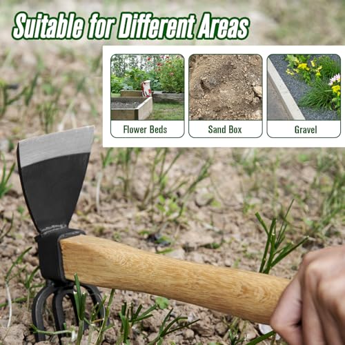Hoe Garden Tool, Japanese Weeding Hoe