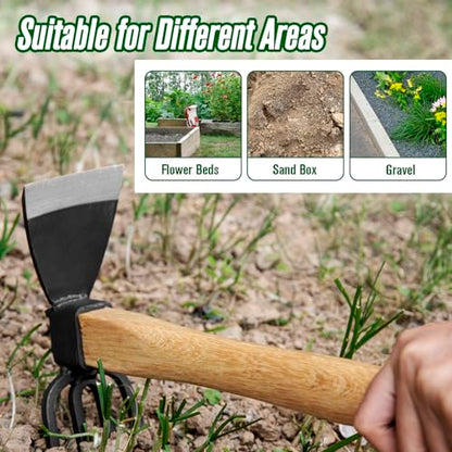 Hoe Garden Tool, Japanese Weeding Hoe