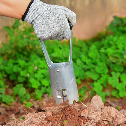 Toresano Bulb Planter, Bulbs Transplanter for Digging Holes