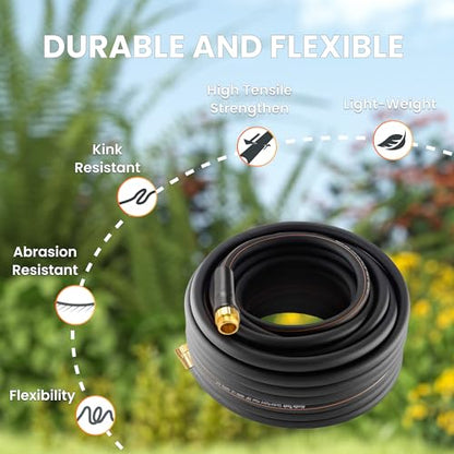 Giraffe Tools Garden Hose 100ft x 5/8" - size: 100FT Male Female