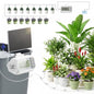 Automatic Drip Irrigation Kit, Solar & USB Rechargeable Auto Plant Watering System with Programmable Timer, Anti-Siphon Valve, DIY Irrigation System for up to 15 Outdoor/Indoor Potted Plants - color: Solar Power