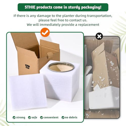 STHIE 5 Inch Ceramic Plant Pots for Indoor Plant with Drainage, Sea Turtle - color: Sea Turtle
