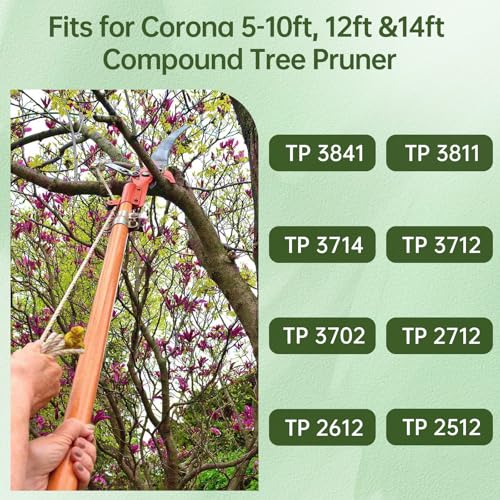 12" Pole Pruner Saw Blade for Corona Extendable Pruning Saws & Tree Trimmer