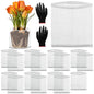 16 Pcs Gopher Baskets 10 Gallon Root Guard Proof Stainless Wire Steel Trap - size: 20"X18"-16 Pack