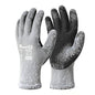 Schwer 2 Pairs 100% Waterproof Winter Work Gloves Latex Coated, CR3305, XL - color: Winter Grey, size: X-Large