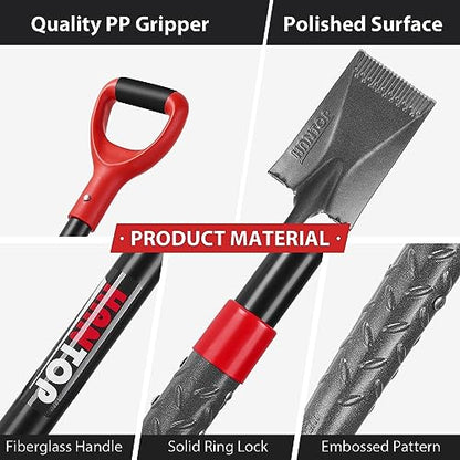 Sharp Blade Spade Shovel Garden Flat Spades for Gardening and Edging - style: Contemporary