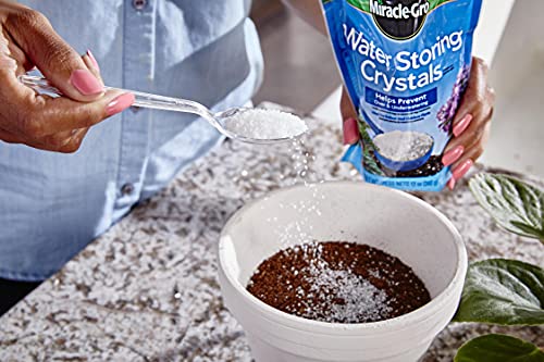 Miracle-Gro Water Storing Crystals, 12 oz. (5-Pack) - size: 12 oz ( 5 pack)