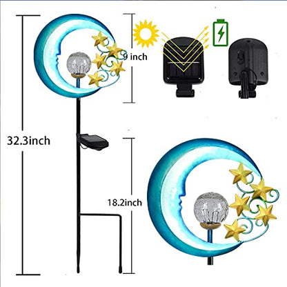 Solar Decor Garden Lights - Powered Lights Outdoor Decorative Lights