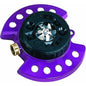 Dramm 15026 ColorStorm Turret 9-Pattern Sprinkler, Berry - color: Berry, style: Turret Sprinkler