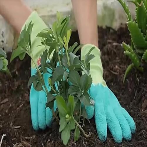 G & F Products Women’s Gardening Gloves, Micro-Foam Coated, Durable, Flexible Nylon Shell, Textured Palm for Maximum Grip - size: 12 Pair Pack Fits All