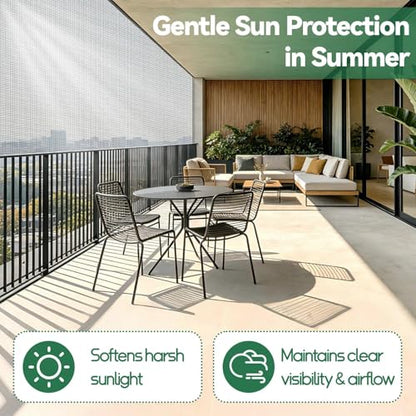 10x20ft Garden Netting, 60 Mesh Plant Protection Screen