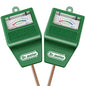 Dr.meter 2 Packs Soil Moisture Meter Tester for Plants Indoor & Outdoor Use - size: 11 Inch