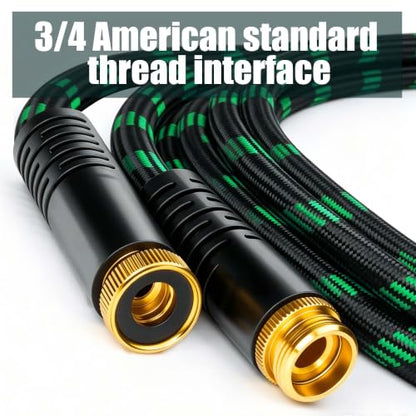 Garden Hose 100FT, Lightweight Water Hose for Lawn,Gardening