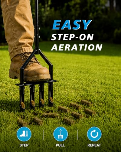 Manual Lawn Coring Aerator