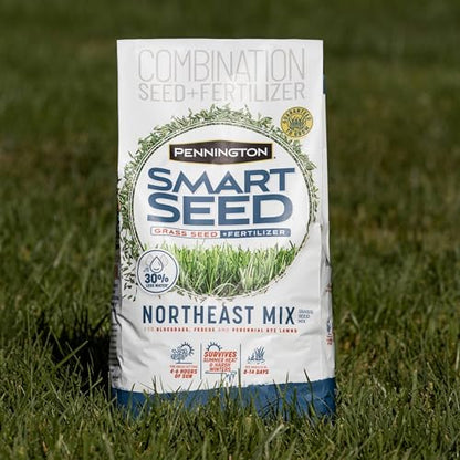 Pennington Smart Seed Northeast Mix 3lb, Grass Seeds for Lawn - size: 3 lb