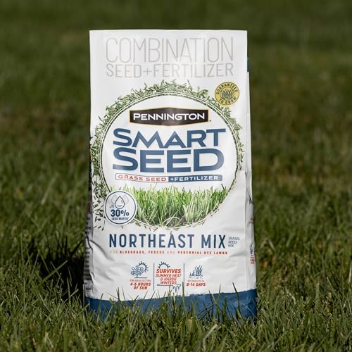 Pennington Smart Seed Northeast Mix 7lb, Grass Seeds for Lawn - size: 7 LB