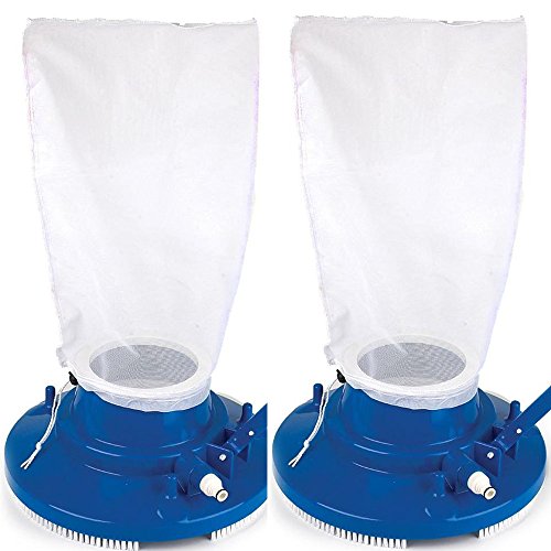 Aquatix Pro Premium Fine Mesh Bag Replacement with Pull & Lock Cord, 1pc