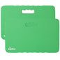Dimple 2 Set Kneeling Pad, High Density Thick Foam Comfort Kneeling Mats - color: Green, size: 2 Pack