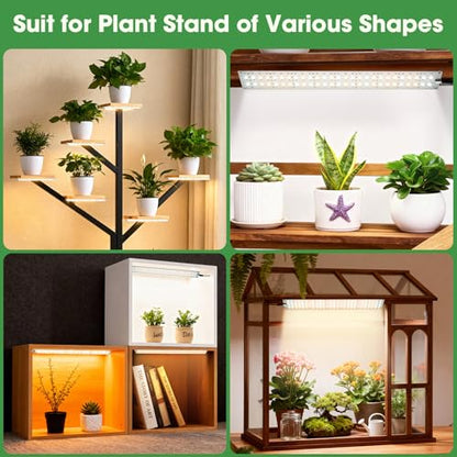 Grow Lights for Indoor Plants, 540 LEDs Full Spectrum