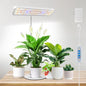 Aumtrly Plant Lights for Indoor Growing, 26 Inch White Grow Light with Base - size: 1 Pack/white