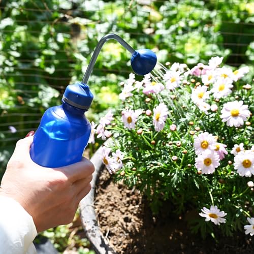 Watering Can for Seedlings, 15oz/0.45l (Blue) - color: Blue