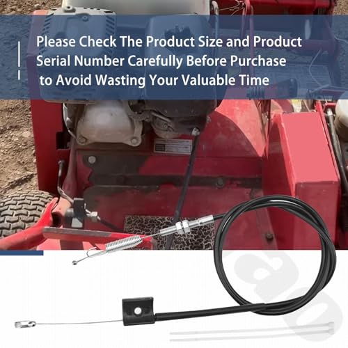 Turf Seeder Rake Cable Assembly C10053 100053 for Classen TSS-20 TRS-20