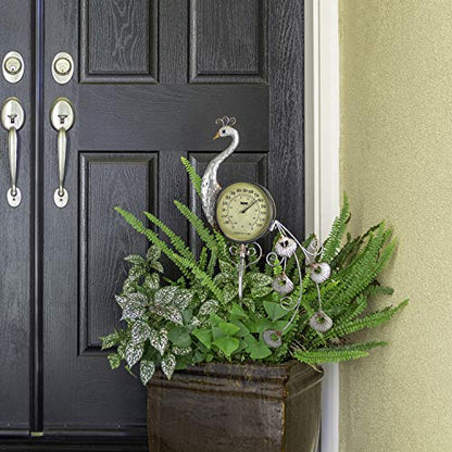 Poolmaster 54581 Outdoor Decoration Garden Stake, Peacock, Multi - style: Peacock